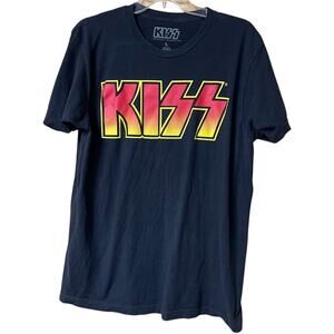 KISS Band Tee – Size L